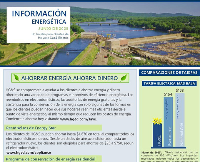 June Newsletter - spanish version